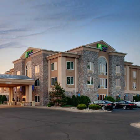 Holiday Inn Express Hotel & Suites Saginaw By Ihg Exteriör bild