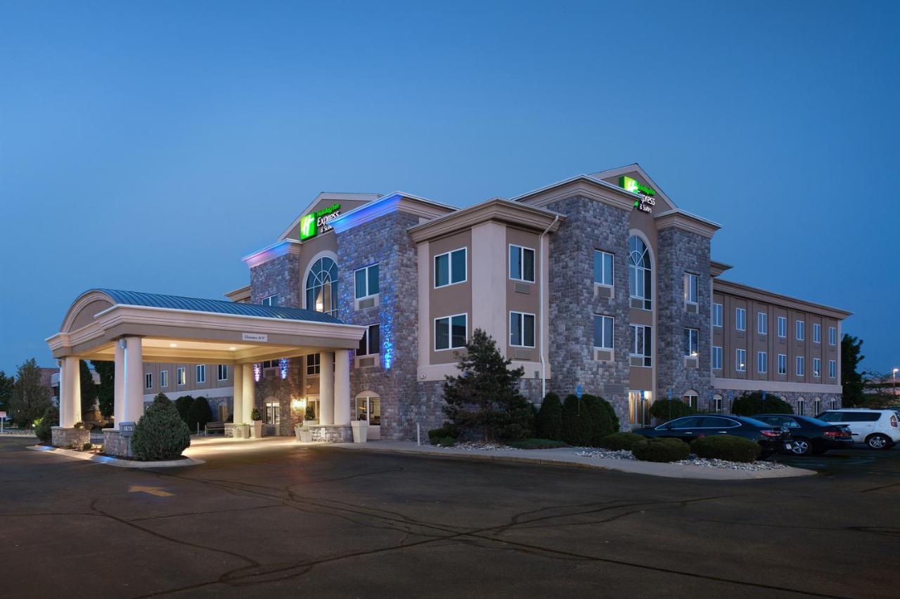 Holiday Inn Express Hotel & Suites Saginaw By Ihg Exteriör bild