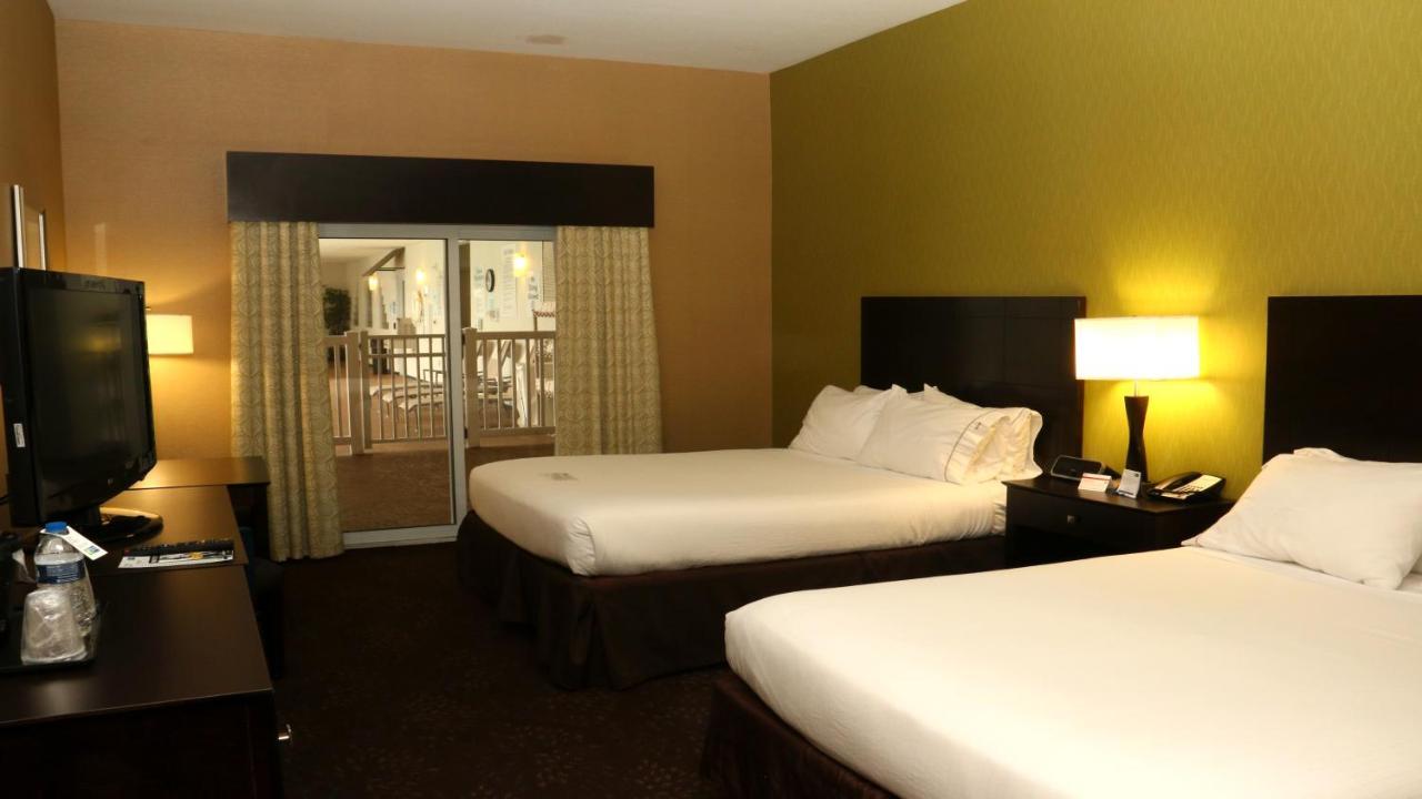 Holiday Inn Express Hotel & Suites Saginaw By Ihg Exteriör bild