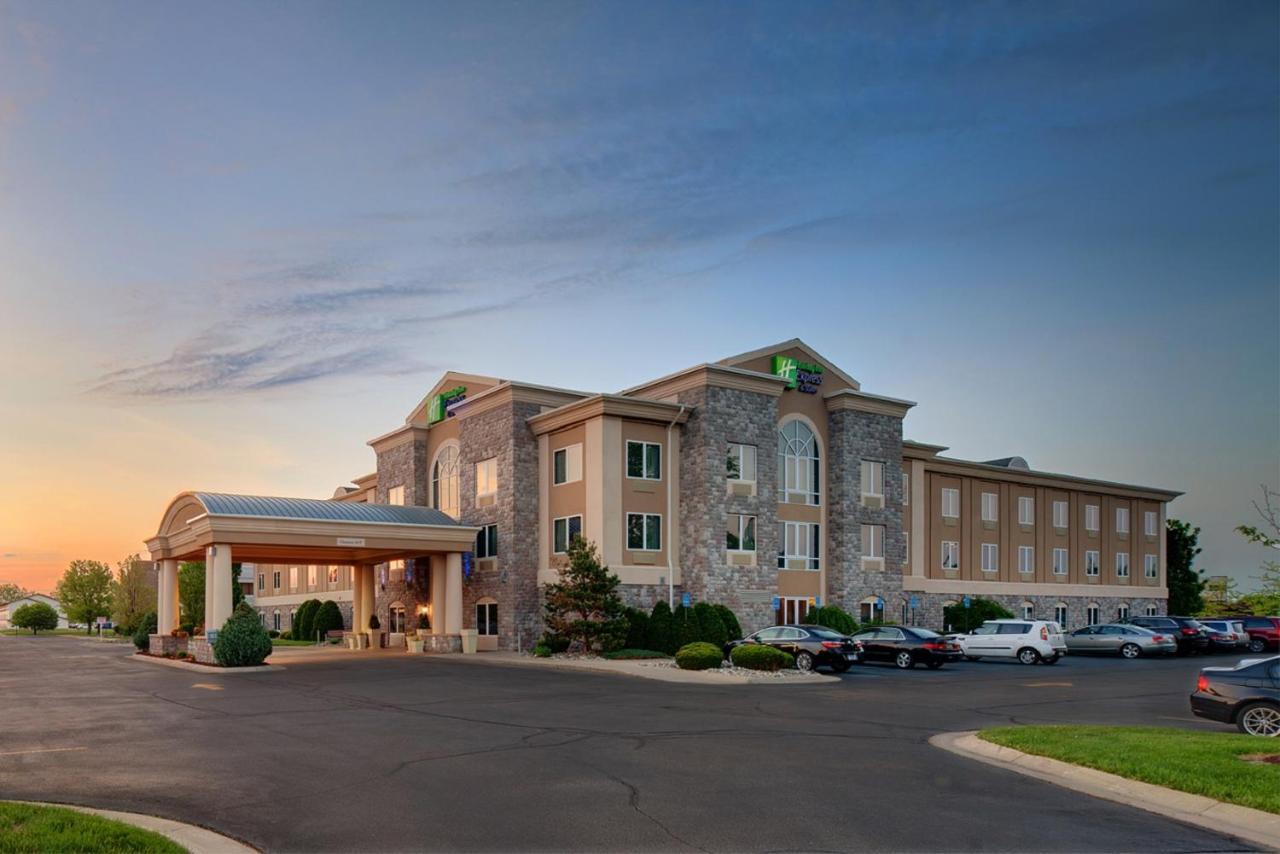 Holiday Inn Express Hotel & Suites Saginaw By Ihg Exteriör bild