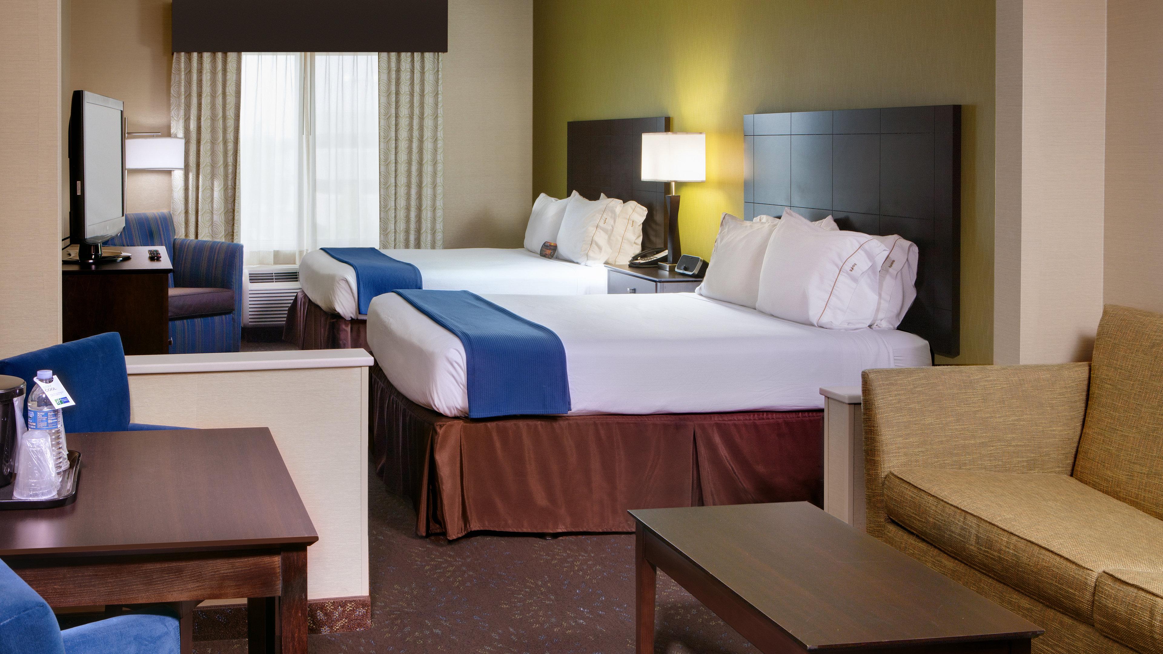 Holiday Inn Express Hotel & Suites Saginaw By Ihg Exteriör bild