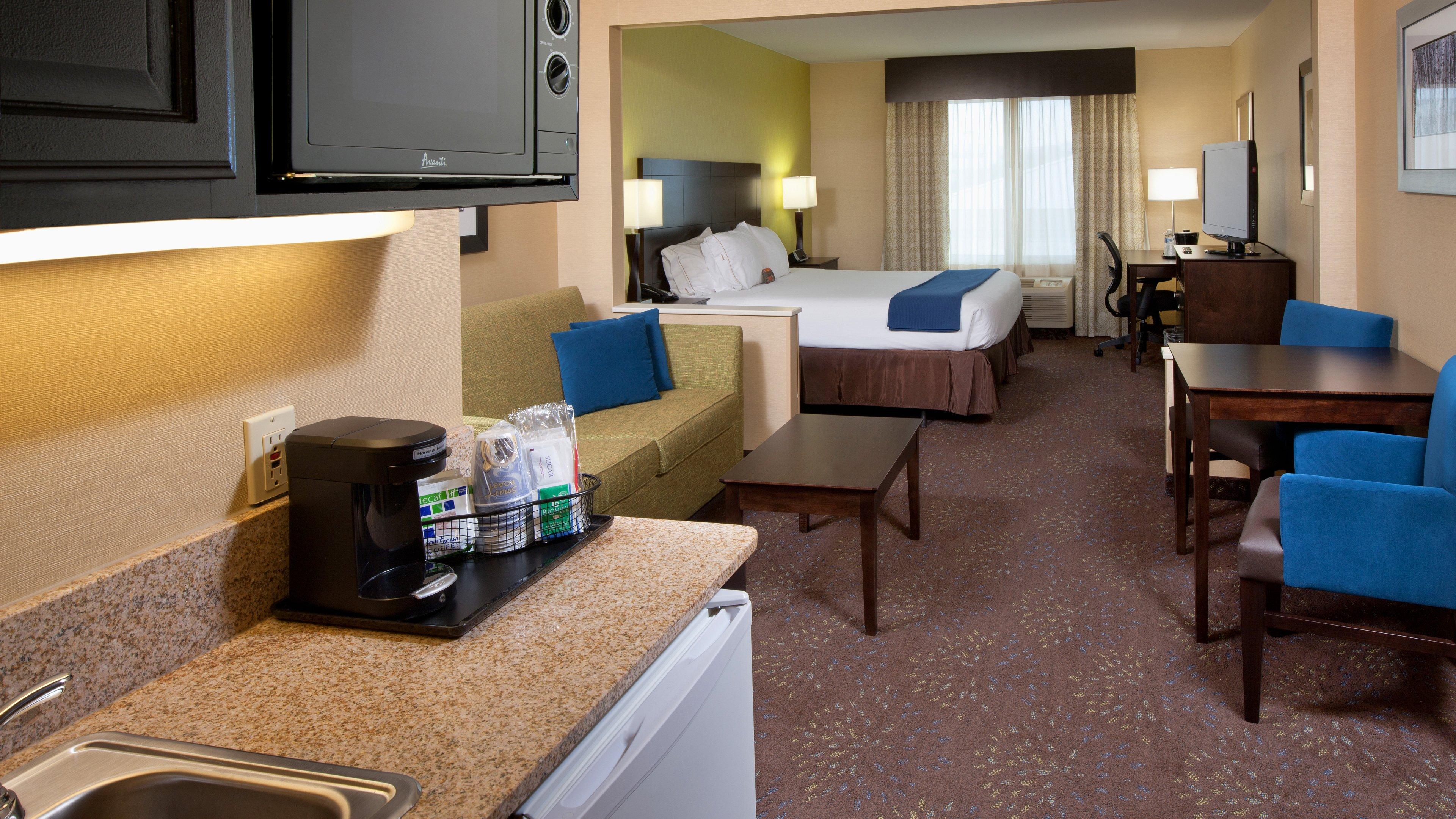 Holiday Inn Express Hotel & Suites Saginaw By Ihg Exteriör bild