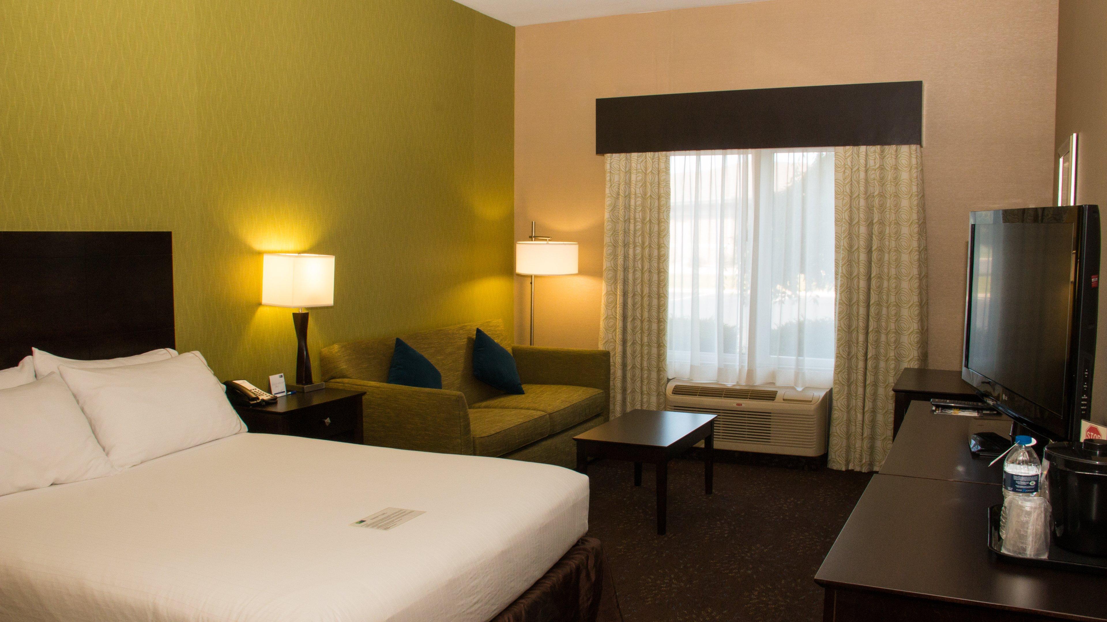 Holiday Inn Express Hotel & Suites Saginaw By Ihg Exteriör bild