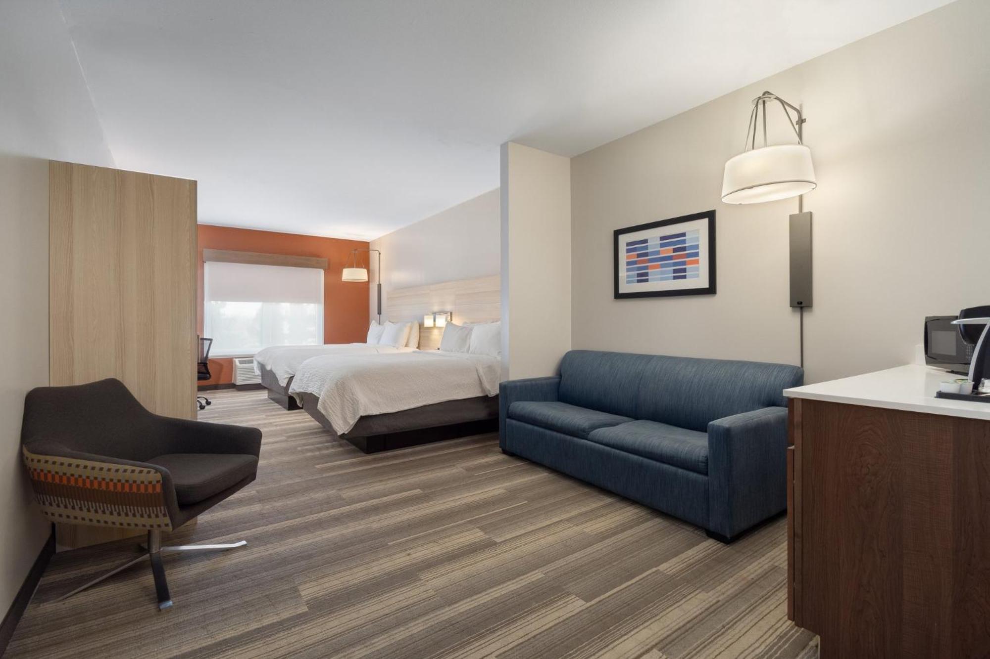 Holiday Inn Express Hotel & Suites Saginaw By Ihg Exteriör bild